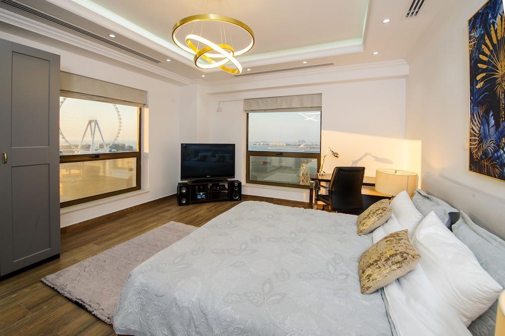 شقة ببالم باي، مساكن شاطئ جميرا، تتكون من 4 غرف نوم مع إطلالة على البحر - Room
