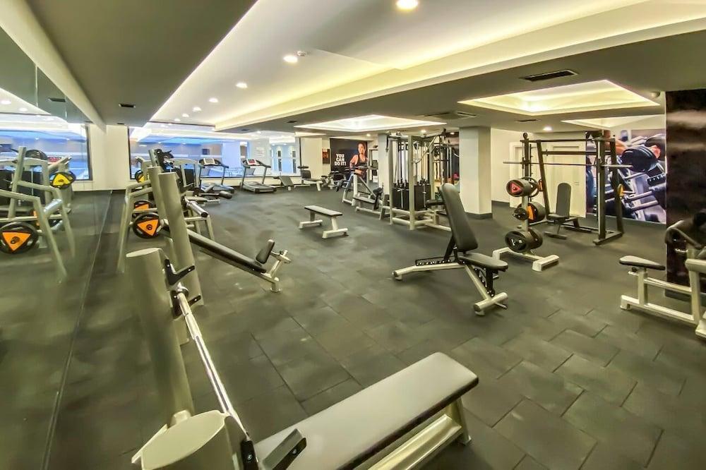 Anemon Kent Aydın Otel - Fitness Facility