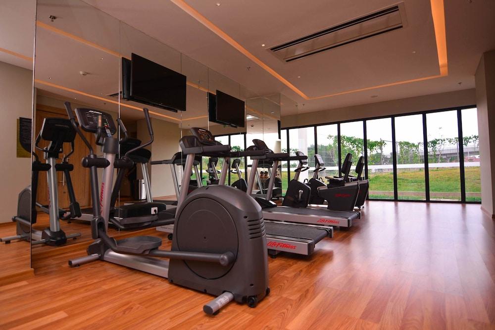 فندق سانتيكا بريمير باندارا باليمبانج - Fitness Facility
