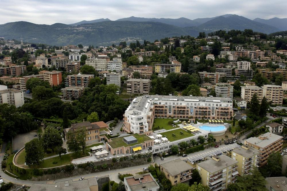 Villa Sassa Hotel, Residence & Spa - Aerial View