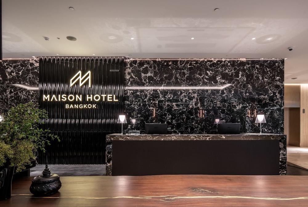 Maison Hotel Bangkok - Reception