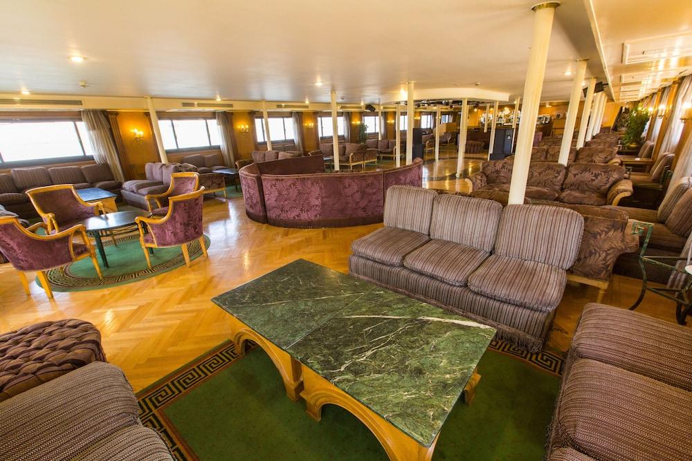 MS Tarot Nile Cruise - Saturdays 7 Nights From Luxor - Restaurant