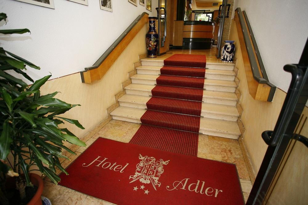 Hotel Adler - Interior Entrance