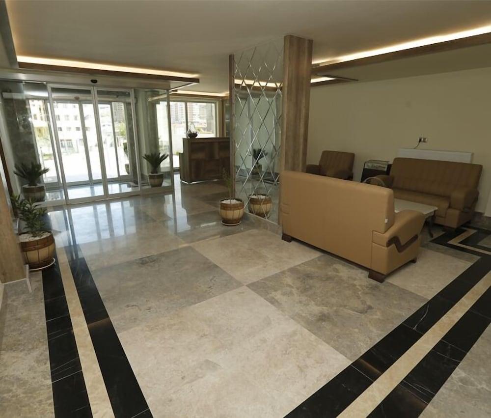 Kayseri Elit Residence - Lobby Sitting Area