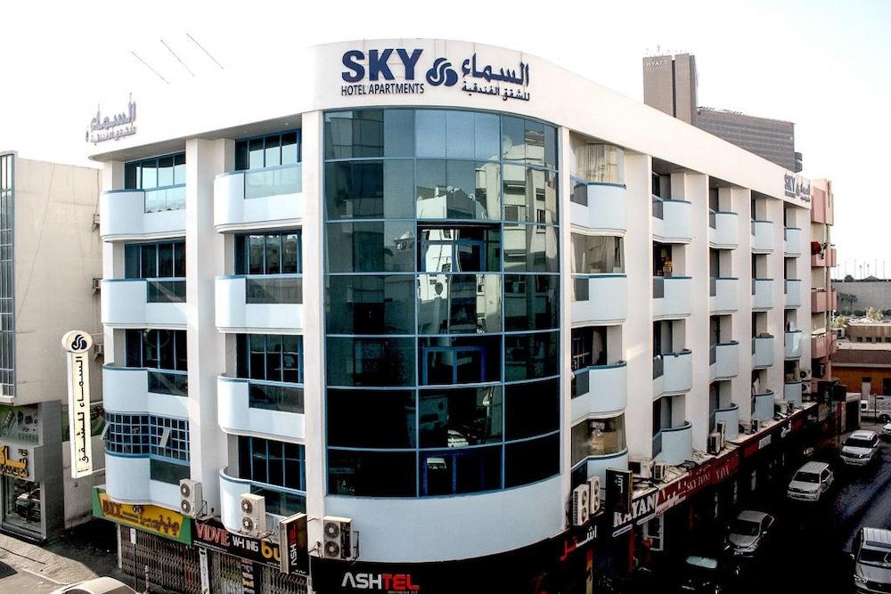 Sky Hotel Apartments - Featured Image