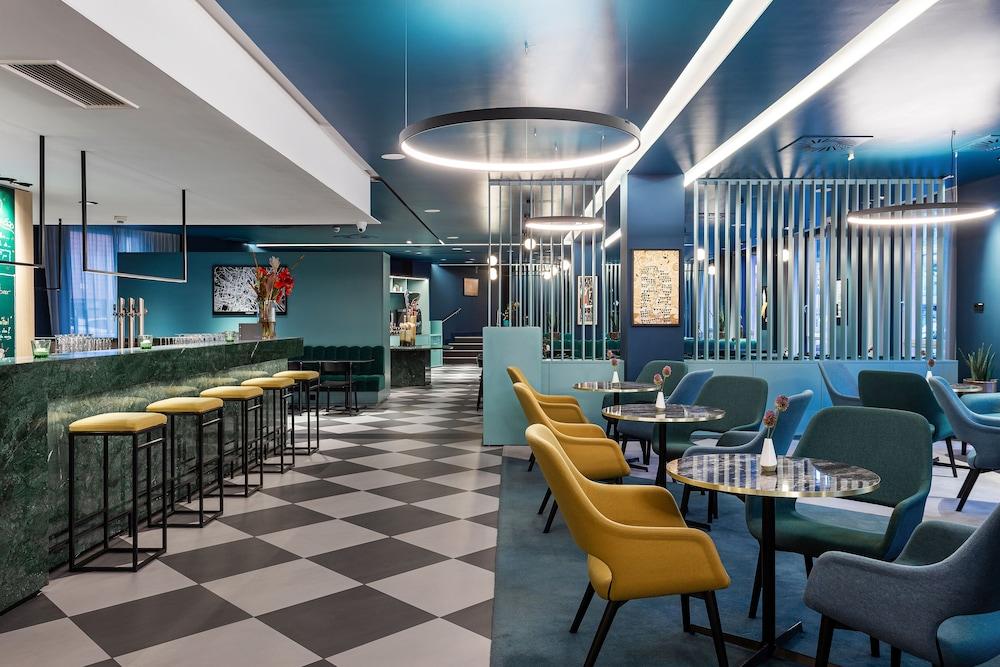 acom Hotel Wien - Lobby Lounge