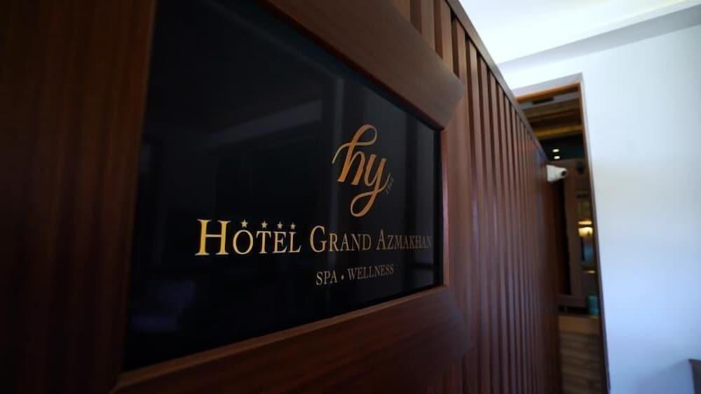 Grand Hotel Azmakhan Spa & Wellness - Reception