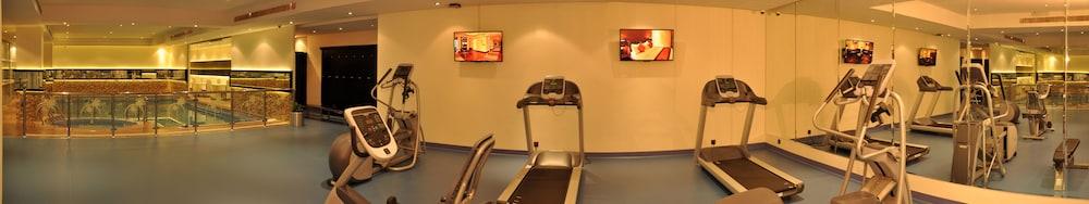 Nelover Serviced Apartments Qurtabah - Fitness Facility