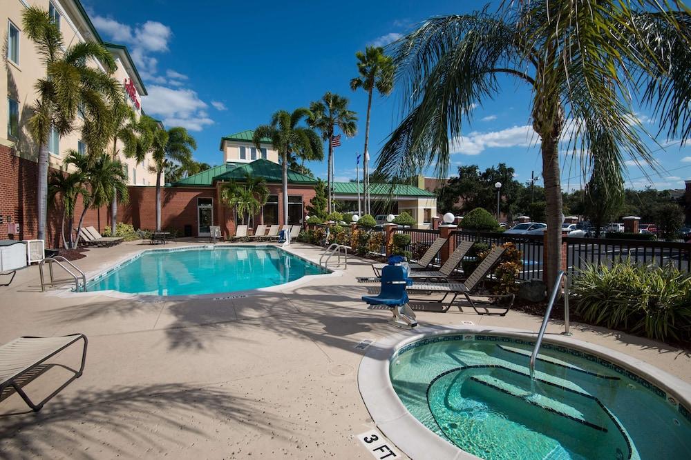 Hilton Garden Inn Tampa Ybor Historic District - Outdoor Pool