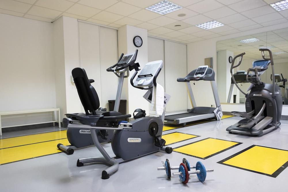 The Originals Residence, Kosy Appart'Hotels Grenoble Les Cèdres - Fitness Facility