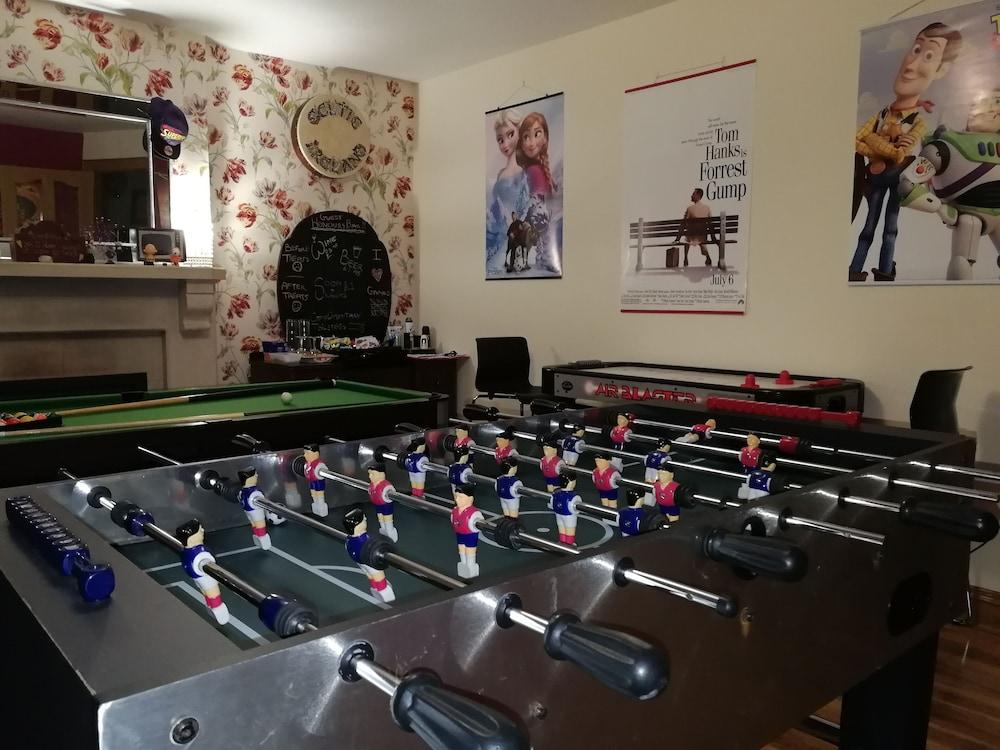 Carnately Lodge Ballycastle - Game Room