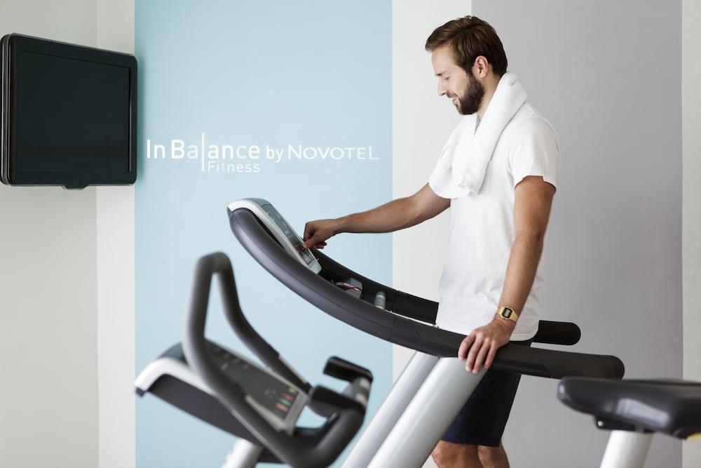 Novotel Suites Paris Montreuil Vincennes - Fitness Facility