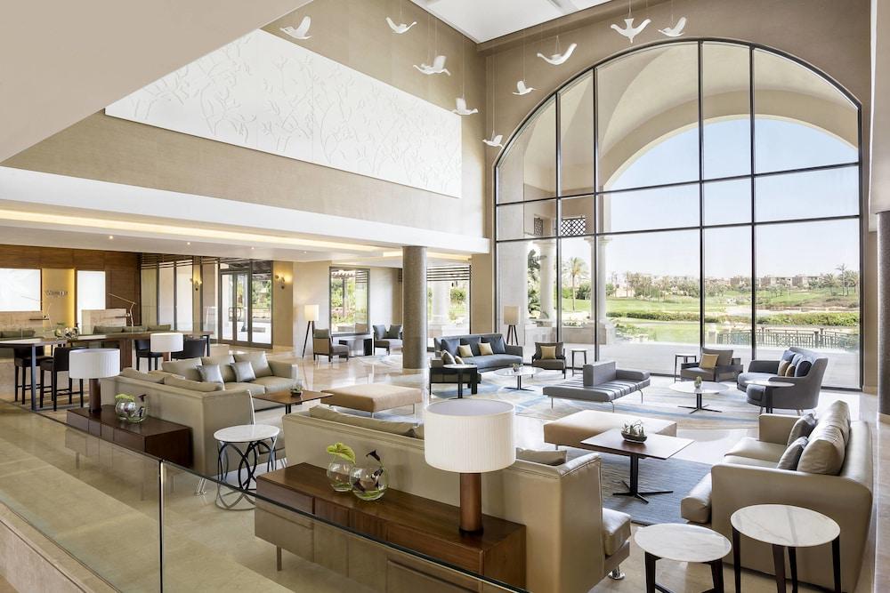 The Westin Cairo Golf Resort & Spa, Katameya Dunes - Lobby Lounge