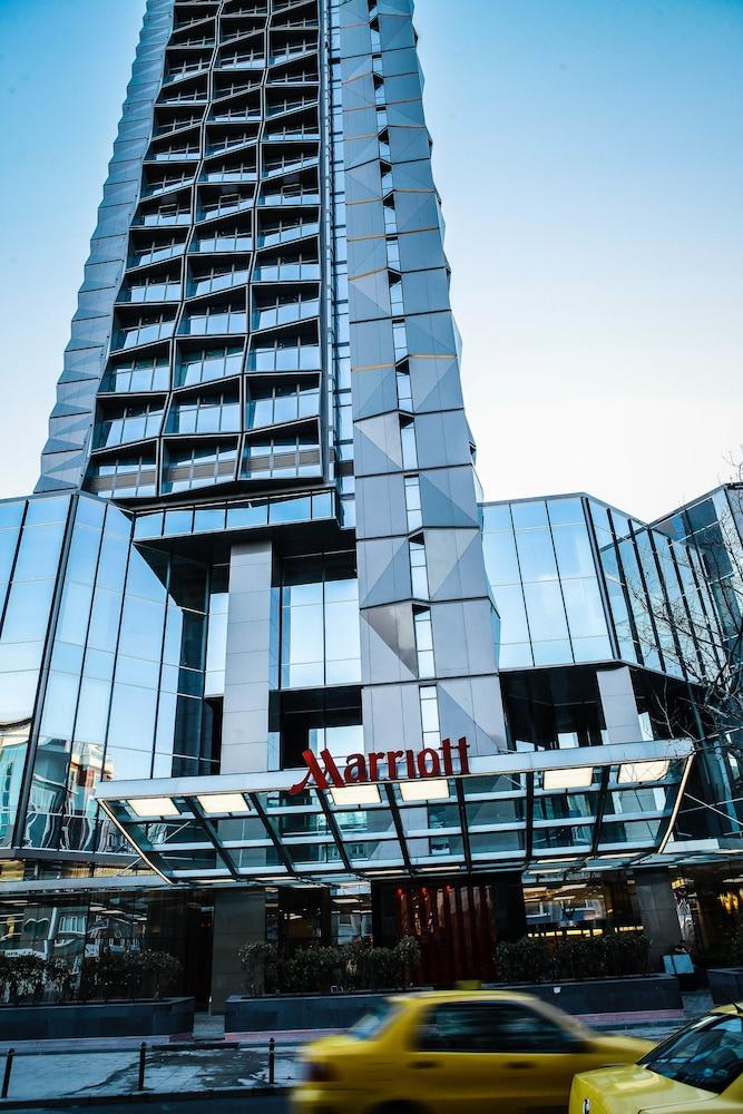 Istanbul Marriott Hotel Sisli - Exterior