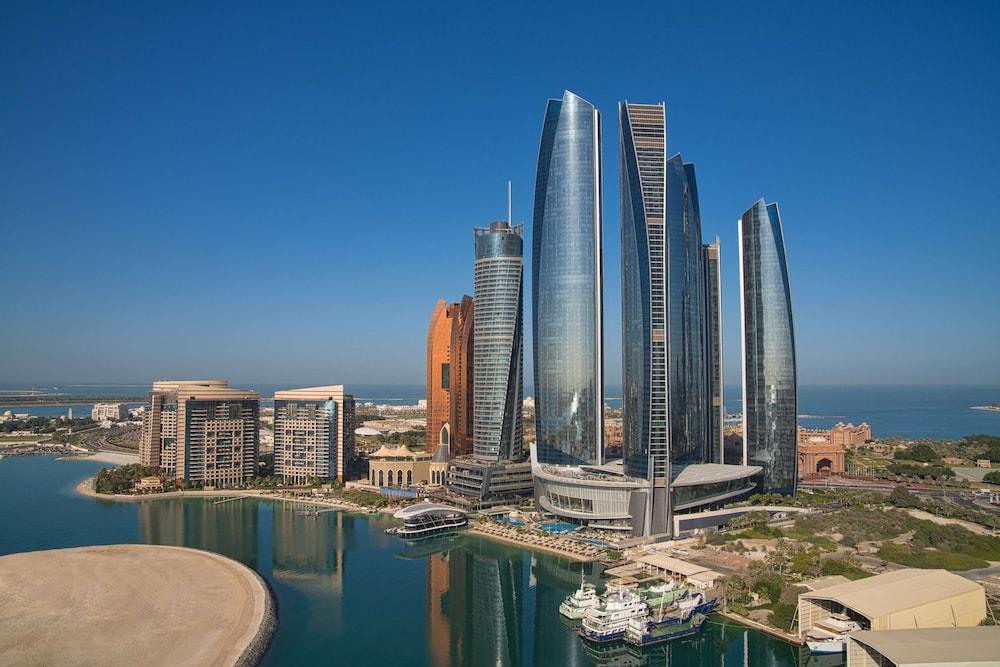 Conrad Abu Dhabi Etihad Towers - Exterior