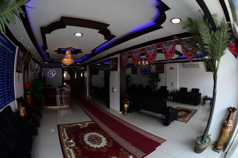 Al Eairy Furnished Apartments Dammam 3 - Lobby Sitting Area