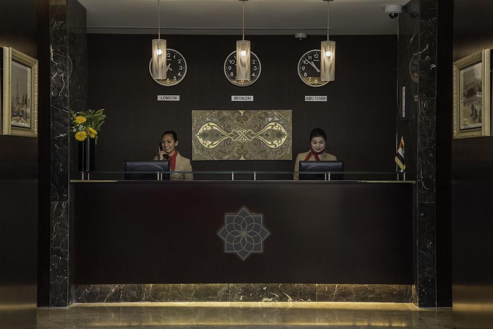 Metropolitan Al Mafraq Hotel - Reception