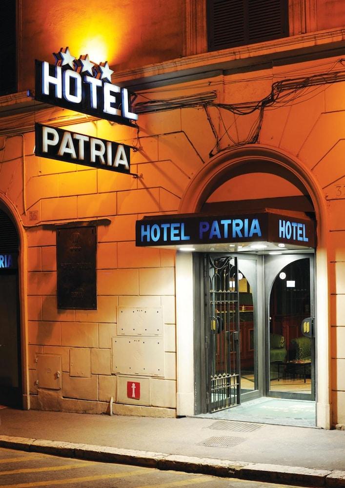 Hotel Patria - Exterior