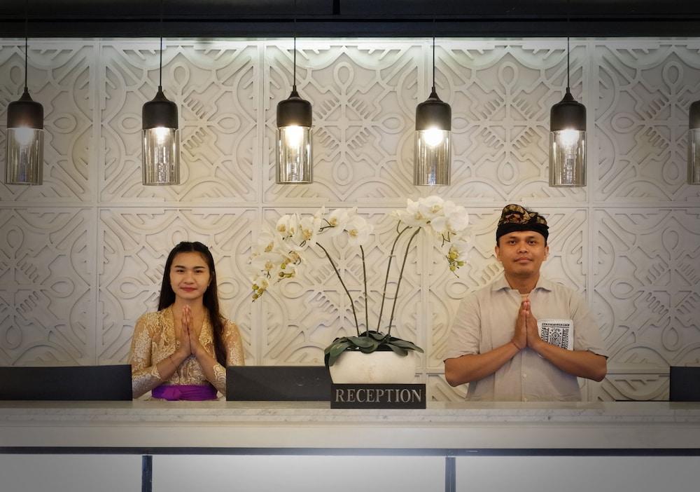 Stark Boutique Hotel and Spa Bali - Reception