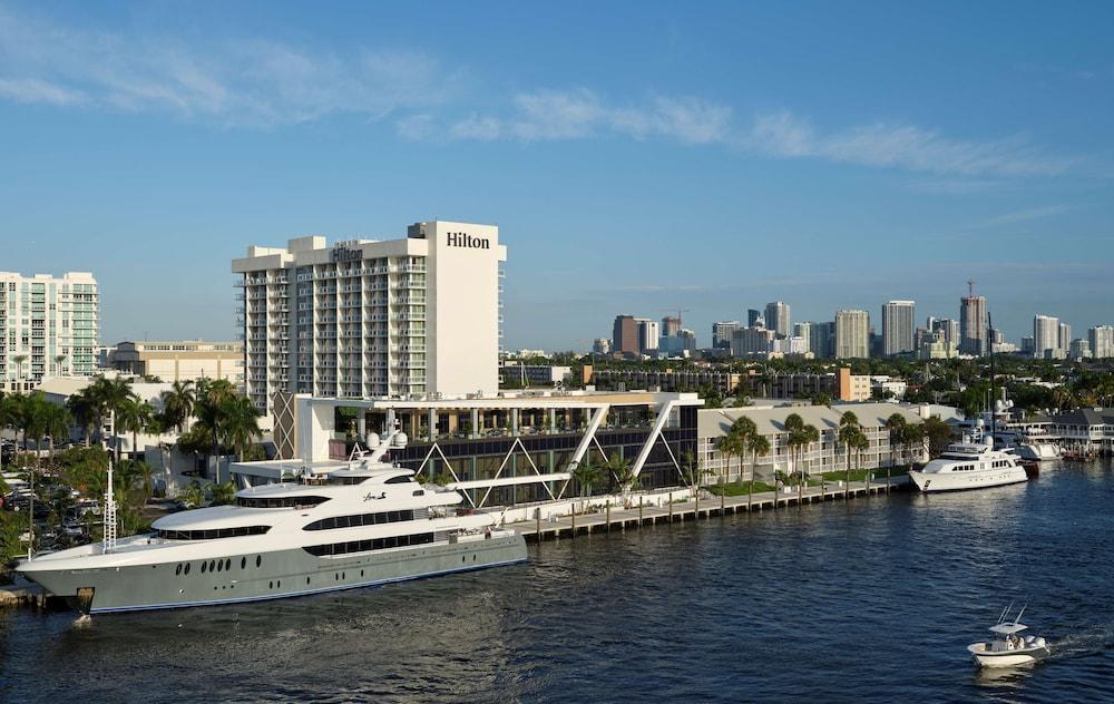 Hilton Fort Lauderdale Marina - Featured Image