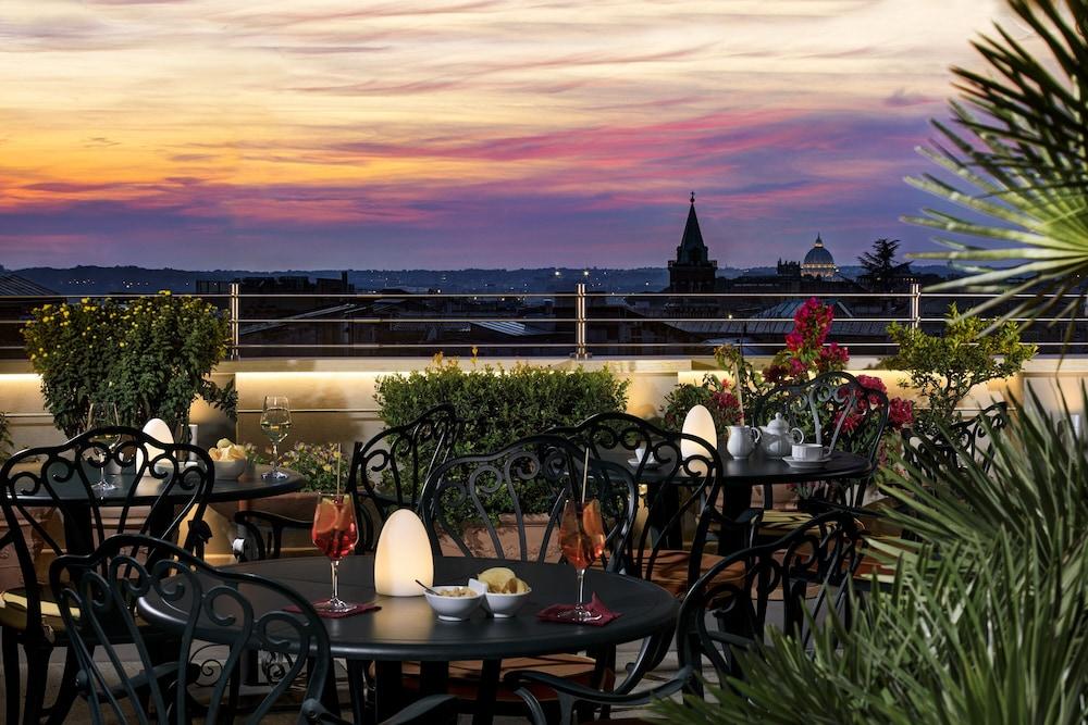 Marcella Royal Hotel - Rooftop Garden - Featured Image