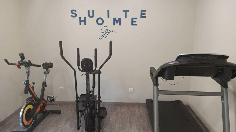 Suite Home Sagrada Familia - Gym