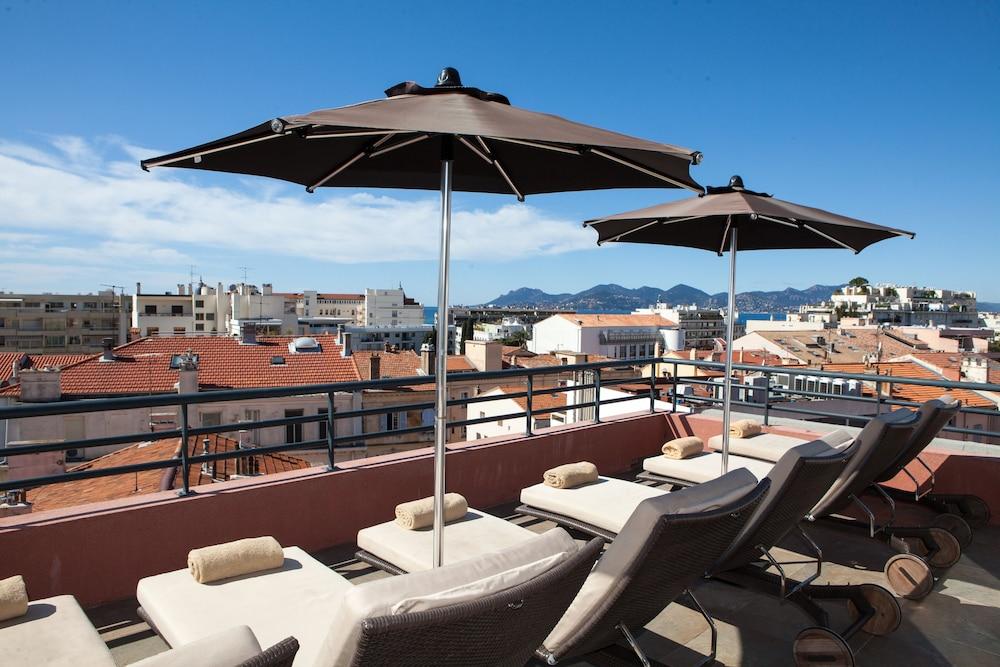 Eden Hôtel & Spa Cannes - Rooftop Pool