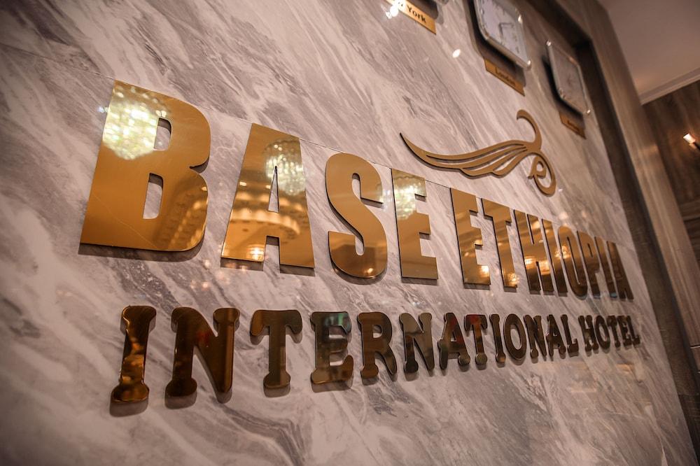 Base Ethiopia international hotel - Reception
