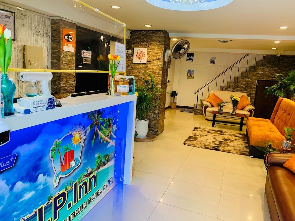 JP Inn Pattaya - Reception