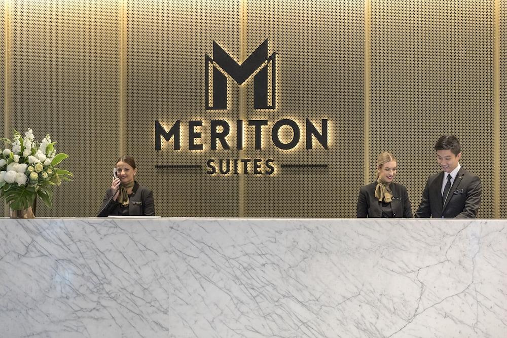 Meriton Suites Sussex Street - Reception
