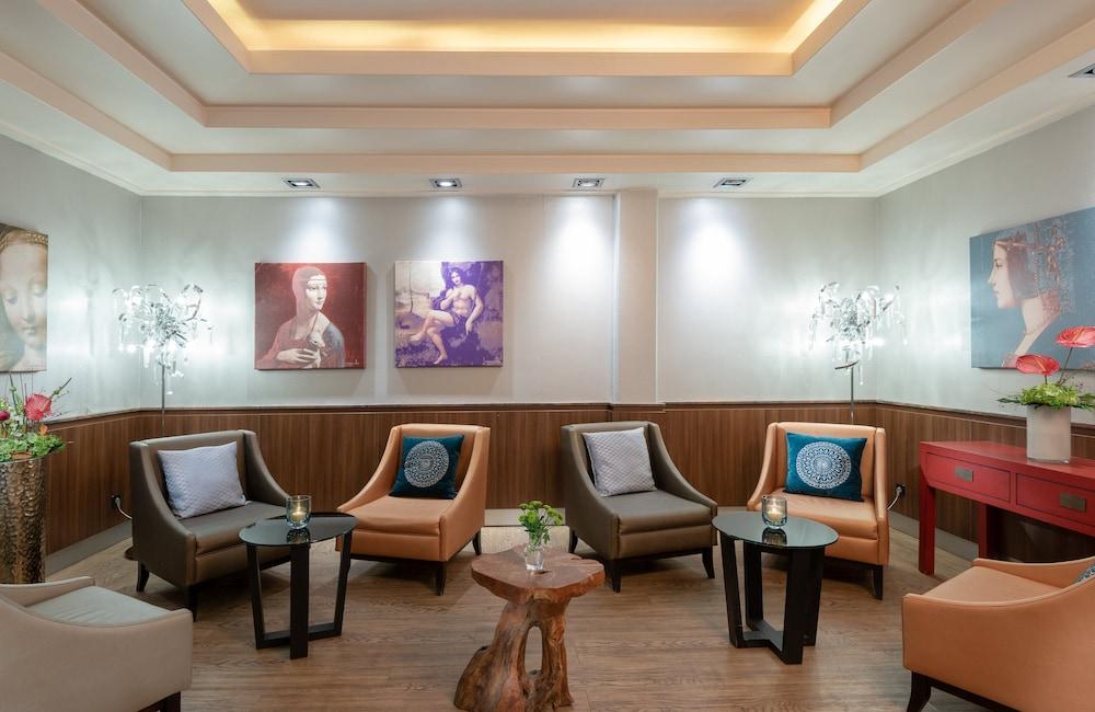 Leonardo Royal Hotel Baden - Lobby Lounge
