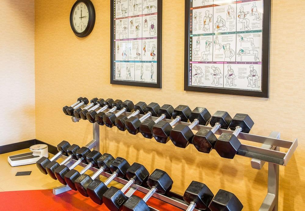 Cambria Hotel Raleigh - Durham Airport - Fitness Facility