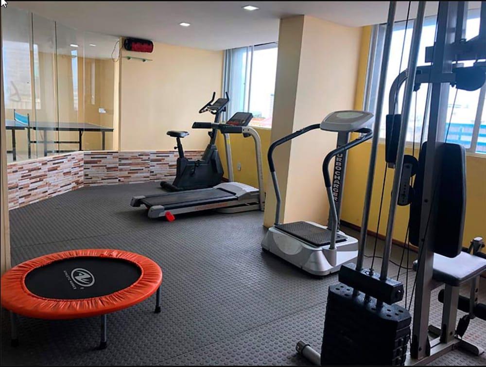 Rede Andrade Plaza Recife - Fitness Facility