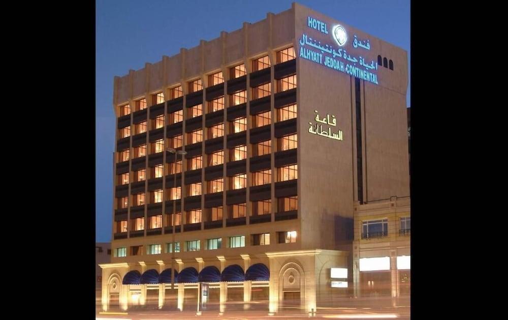 Al Hyatt jeddah continental hotel - Featured Image