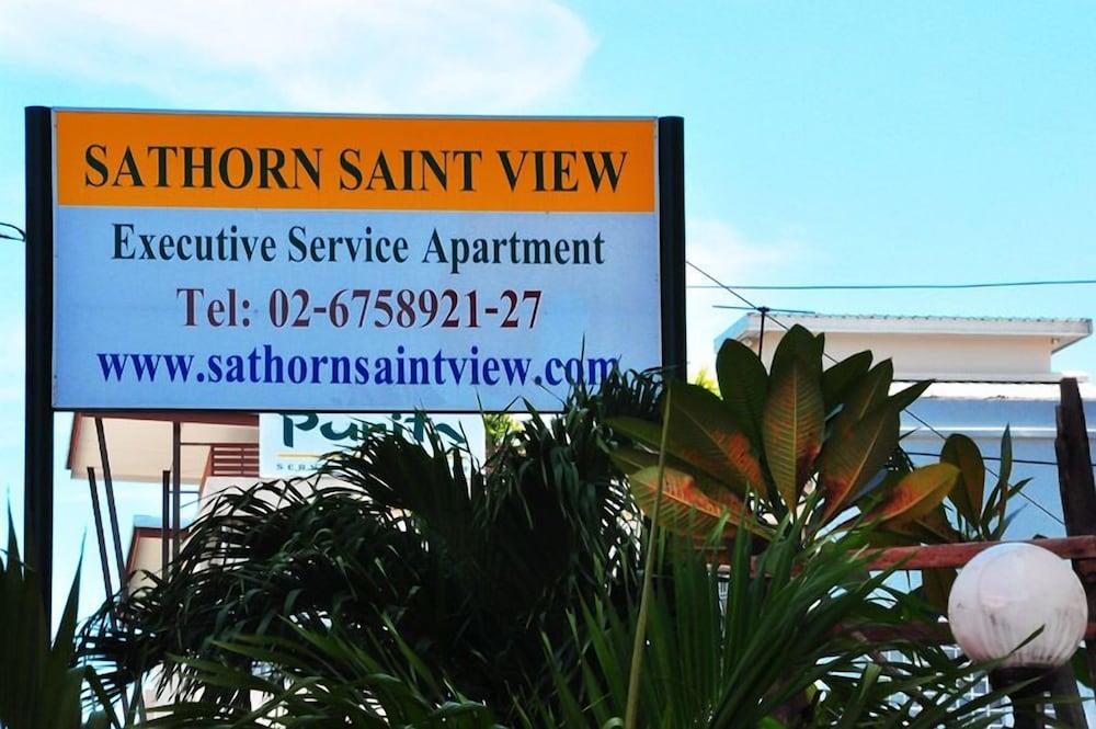 Sathorn Saint View Serviced Apartment - Exterior detail