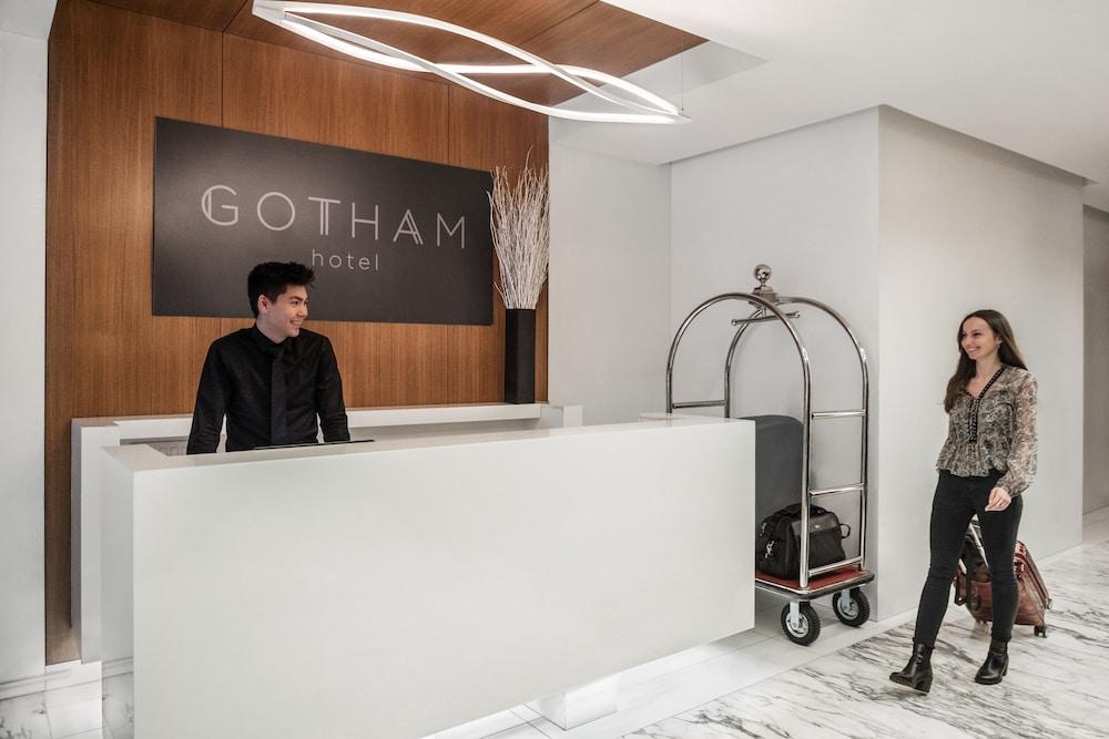 The Gotham Hotel - Reception