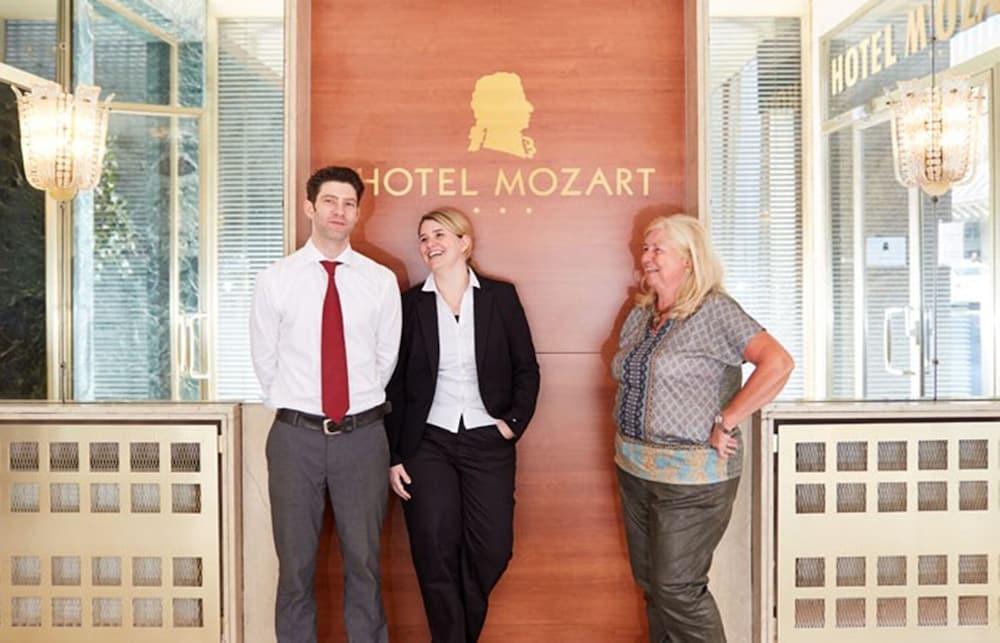 Hotel Mozart - Interior