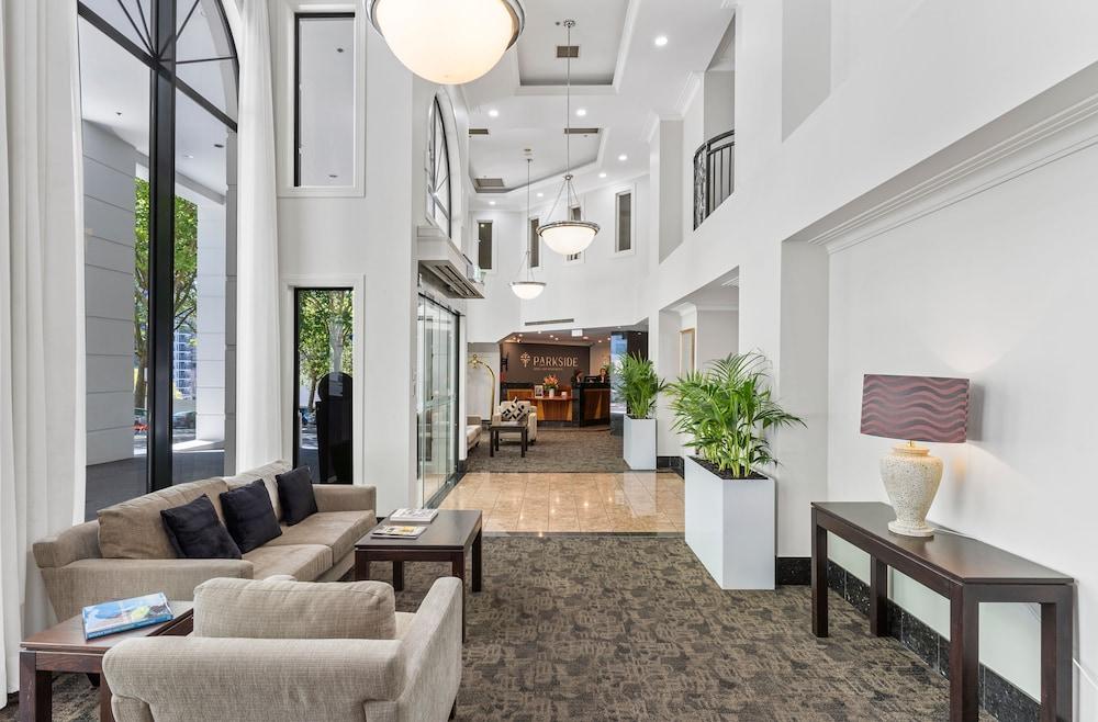 Parkside Hotel & Apartments Auckland - Reception