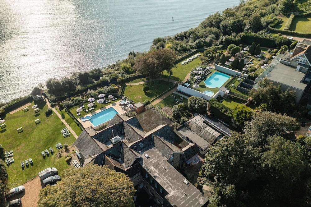 Luccombe Manor Country House Hotel - Aerial View