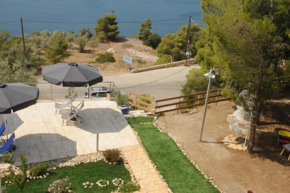 Aegean View Villa - Property Grounds
