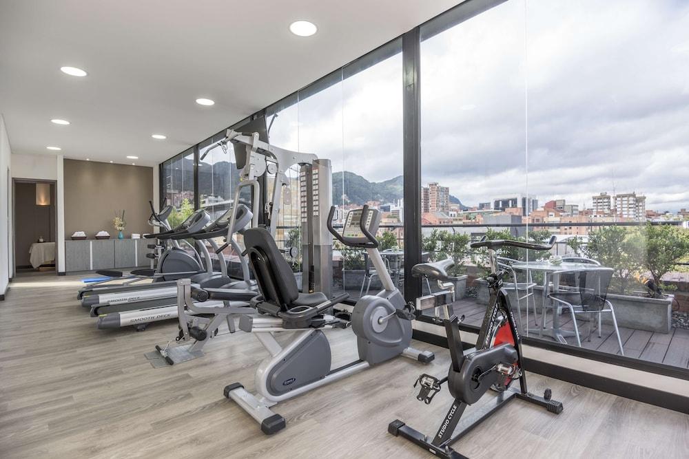 Avani Royal Zona T Bogotá Hotel (previously NH Bogotá Boheme Royal) - Fitness Facility