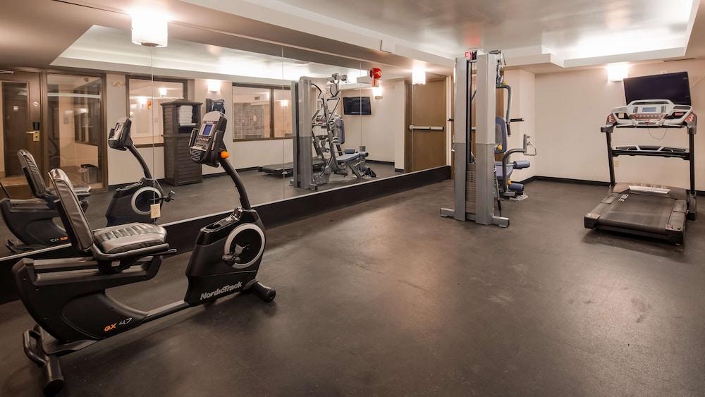 Best Western Airdrie - Fitness Facility