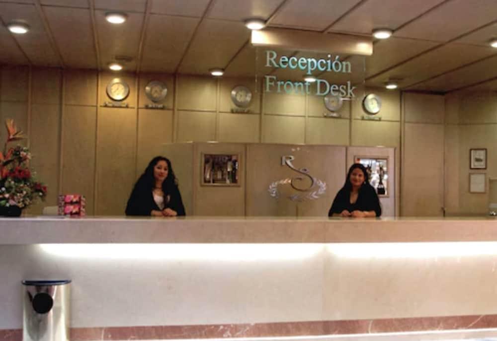 Hotel Real del Sur - Reception