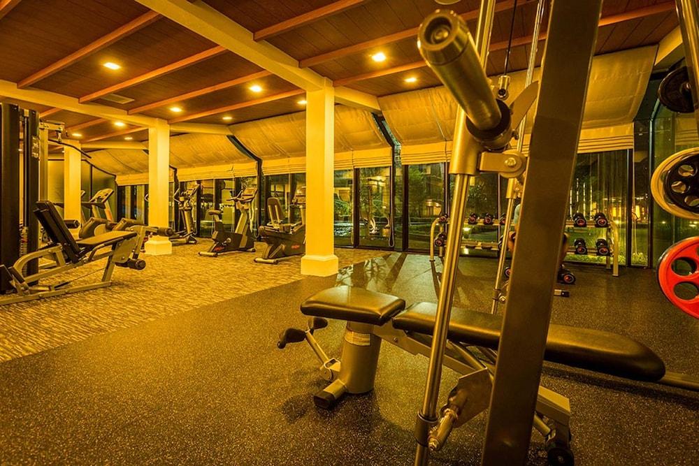 Bangsaen Heritage Hotel - Gym
