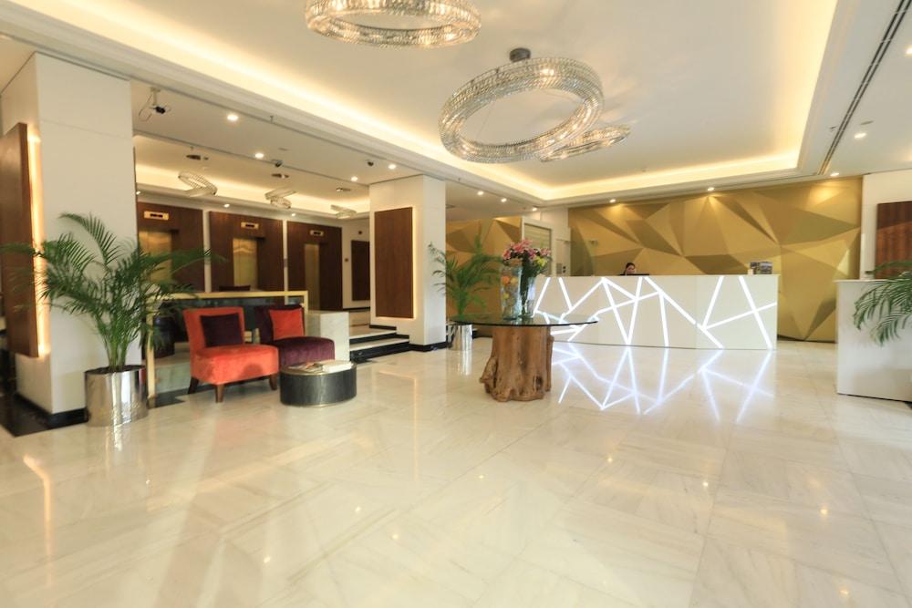 The George Hotel by Saffron Dubai Creek - Lobby Sitting Area