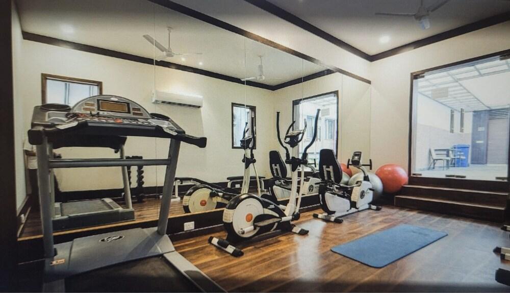 Grand Hotel Agra - Fitness Facility