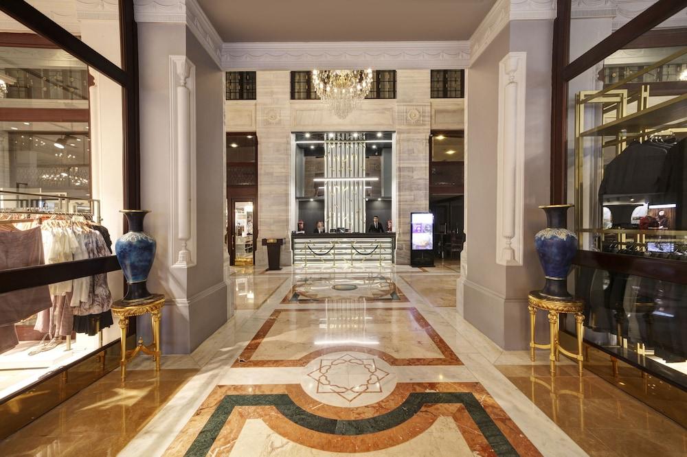 Legacy Ottoman Hotel - Reception