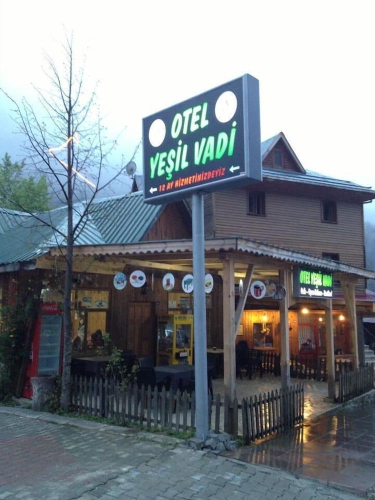 Ayder Yesil Vadi Otel - Exterior