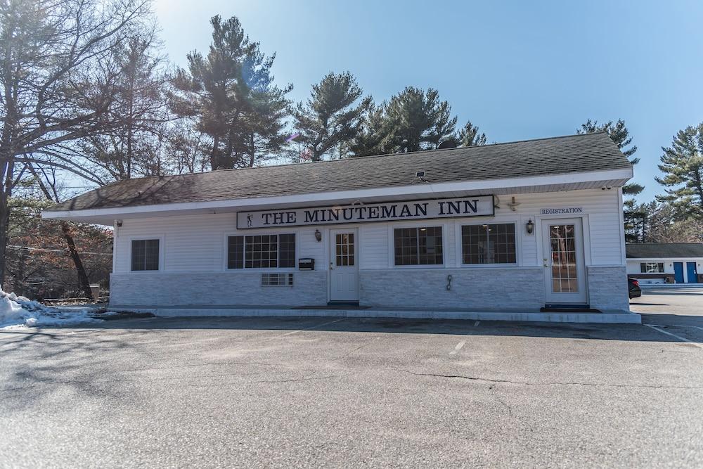 The Minuteman Inn - Featured Image