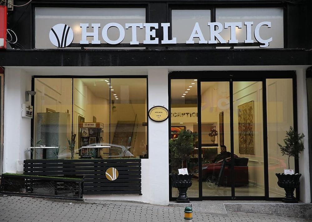 Artic hotel - Featured Image